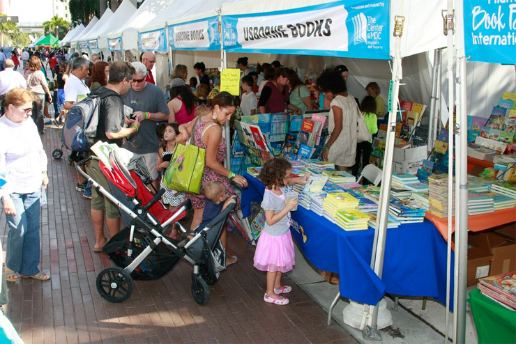 Photos courtesy of Miami Book Fair