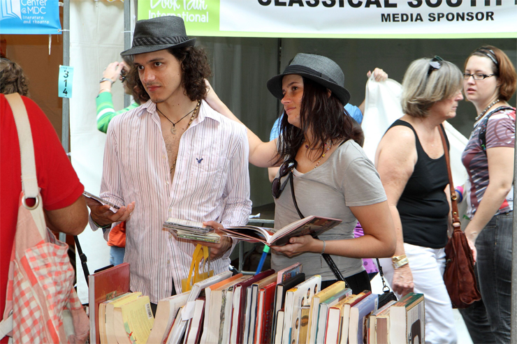 Photos courtesy of Miami Book Fair