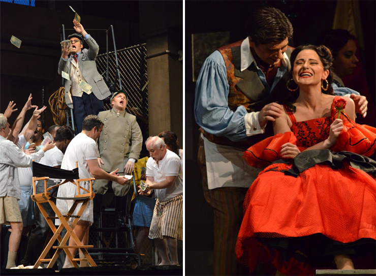 Florida Grand Opera's The Barber of Seville. Photo: Brittany Mazzurco Muscato for Florida Grand Opera