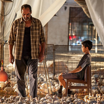 BabaJoon: (from Left): Navid Negahban, Asher Avrahami.