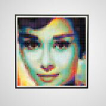 Moriello's Hepburn from Arteria Gallery.