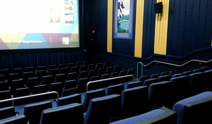 Photo: Turnout was low at the March 4 screening of