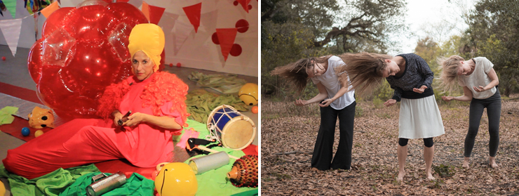 LEFT: Charo Oquet. RIGHT: Jenny Larsson.