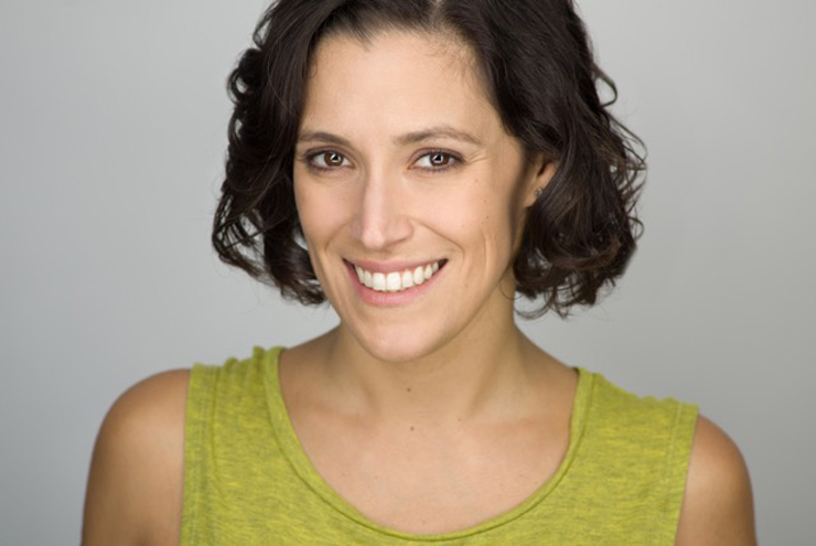 Choreographer Sandra Portal-Andreu.