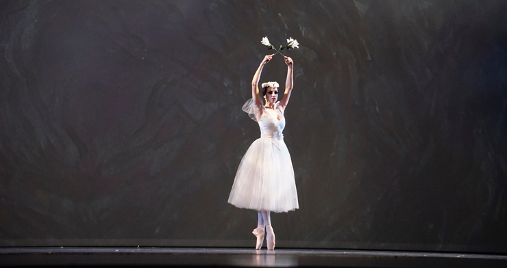 “Giselle” Character Martha Queen of the Willis Ballerina Marize Fumero.<br>Photos By Gabriel Gomez & Jacqueline Solorzano.