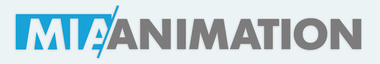 Miami Animation logo.<br>Photos provided by MIA/Animation.
