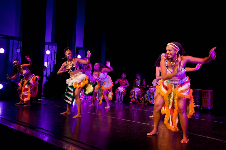 Delou Africa Dance Ensemble