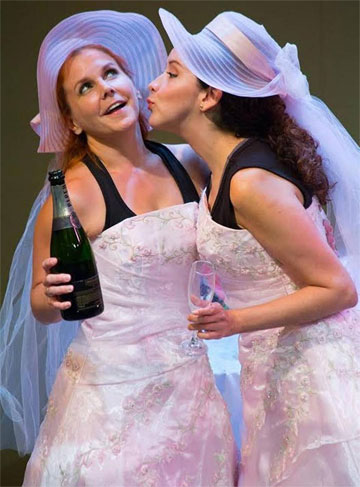 Christina Groom and Gladys Ramirez in