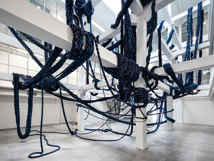 Institute of Contemporary Art, Miami (ICA), Installation view: Laura Lima 