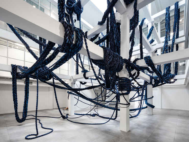 Institute of Contemporary Art, Miami (ICA), Installation view: Laura Lima