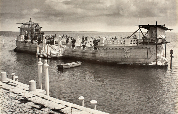 Barge in Vizcaya's Heyday<br/>