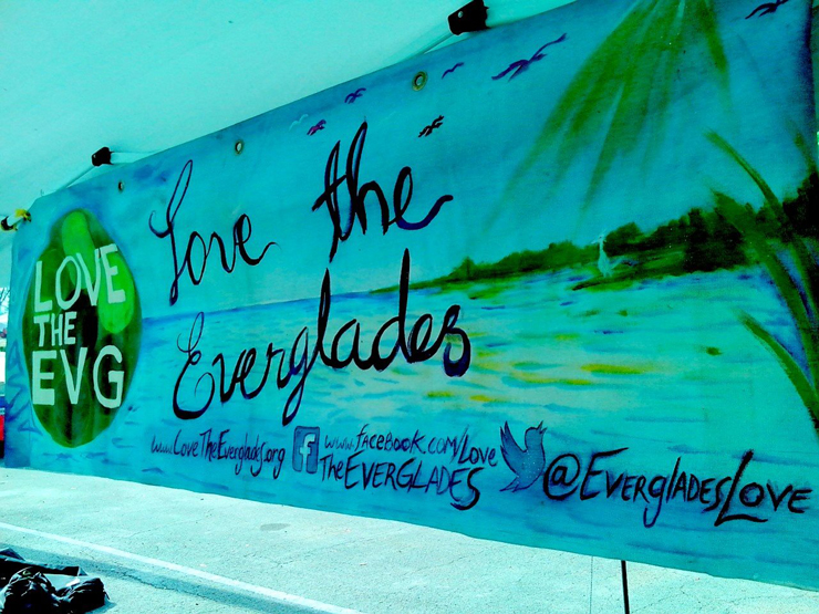 Love the Everglades Banner<br/>