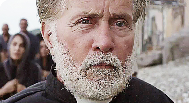 Martin Sheen in the dual language film,