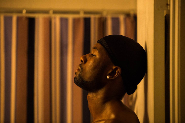 Trevante Rhodes<br/> Photo courtesy A24 Films.