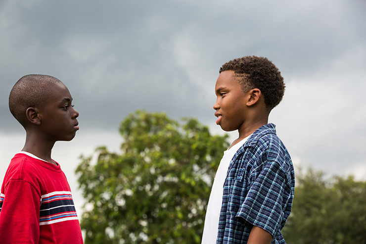 Alex Hibbert, Jaden Piner <br/> Photo courtesy A24 Films.