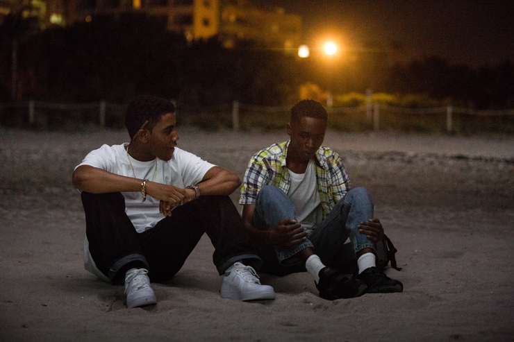 Jharrel Jerome, Ashton Sanders <br/> Photo courtesy A24 Films.