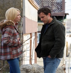 Michelle Williams and Casey Affleck in 