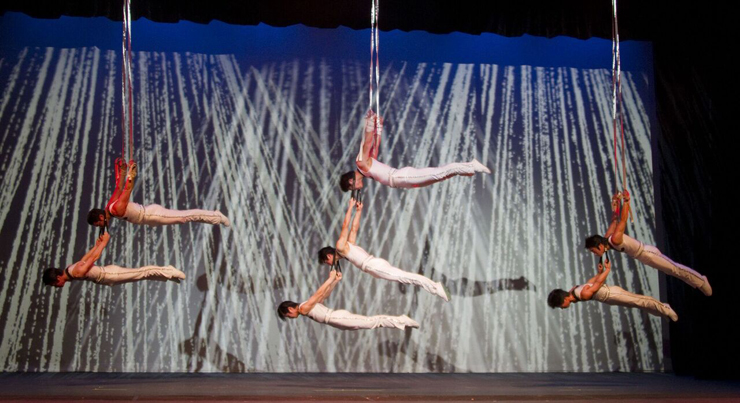 Peking Acrobats.