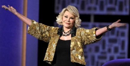 Joan Rivers passed away just before she was to be interviewed for 