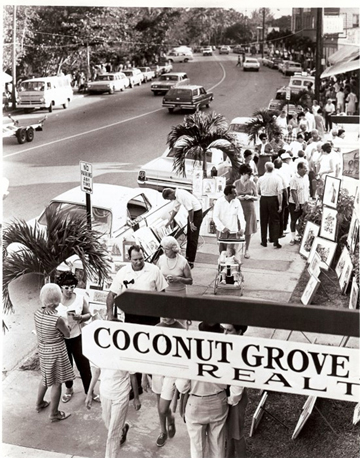 Coconut Grove Art Festival circa '60's