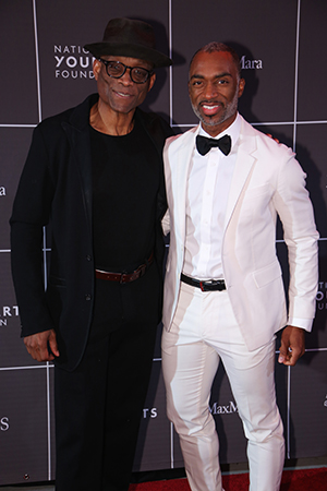 Bill T Jones & Desmond Richardson.<br>Photo by Jason Koerner.