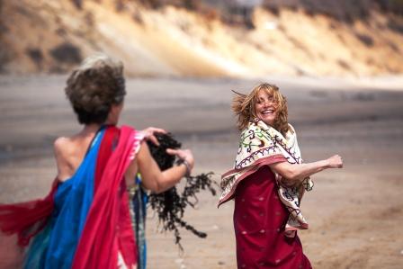 Celia Imrie and Karen Allen in 