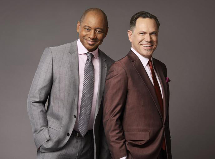 Branford Marsalis with Kurt Elling (Photo by Palma Kolansky)