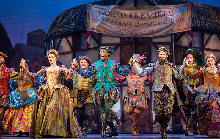 The cast of the touring production of