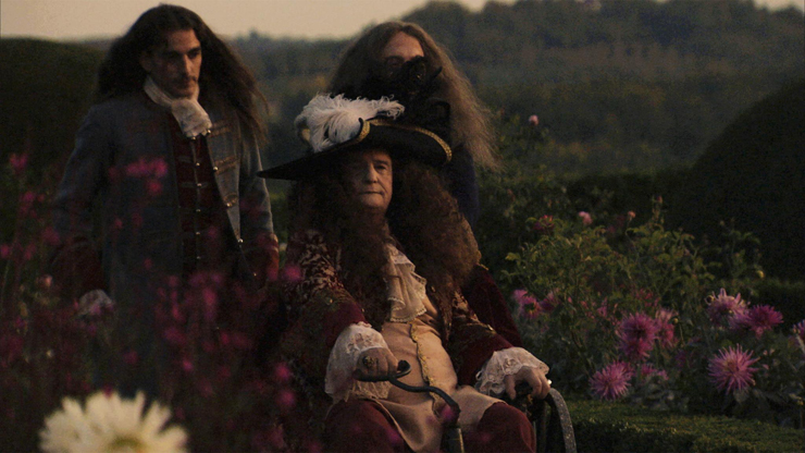 Clément Censier, Jean-Pierre Léaud, Marc Susini.