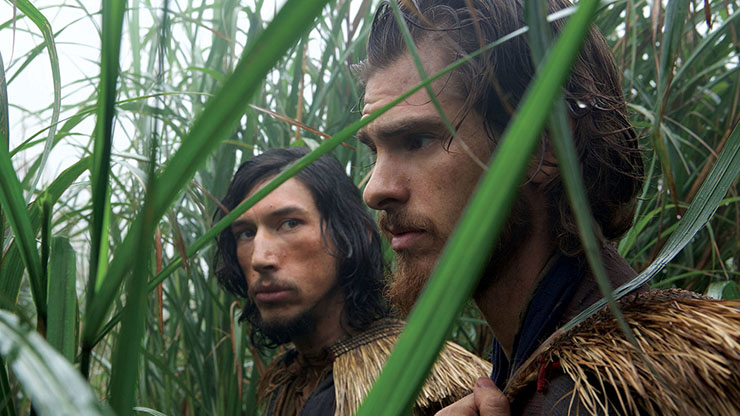 Adam Driver, Andrew Garfield
