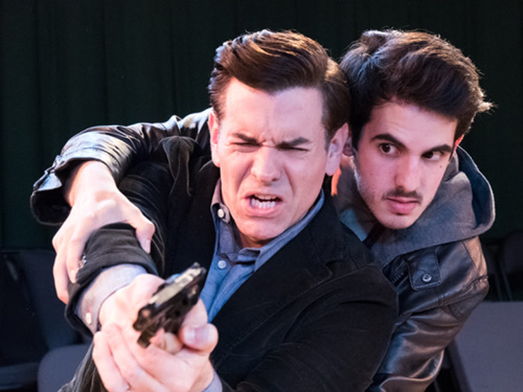 Nicholas Richberg and Daniel Llaca (Photo Credit: George Heinemann)