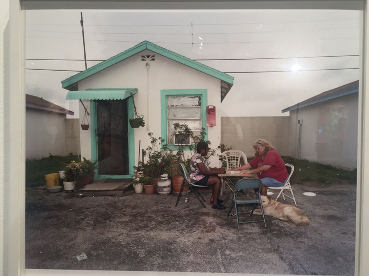 Richard LaBarbera, Brenda and Kathy Playing Dominoes, Lake Okeechobee.