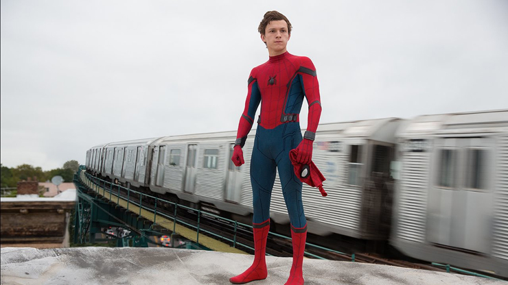 Tom Holland.