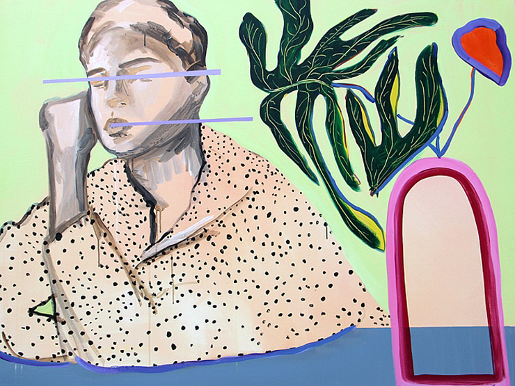 Erin Armstrong<br/>
Mind Tumbles<br/>
Bau-Xi Gallery (Context).