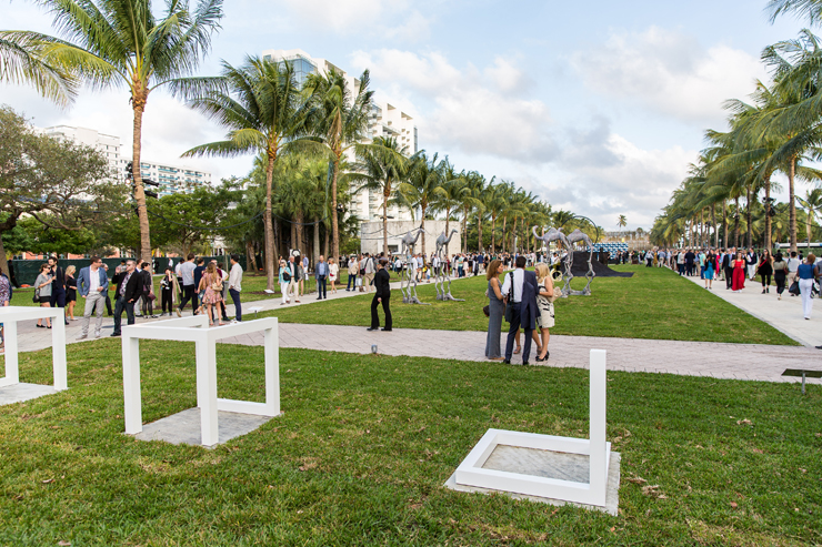 Art Basel Collins Park opening 2016.