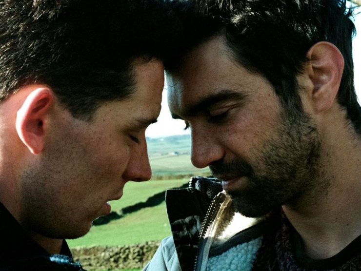 Josh O'Connor, Alec Secareanu.