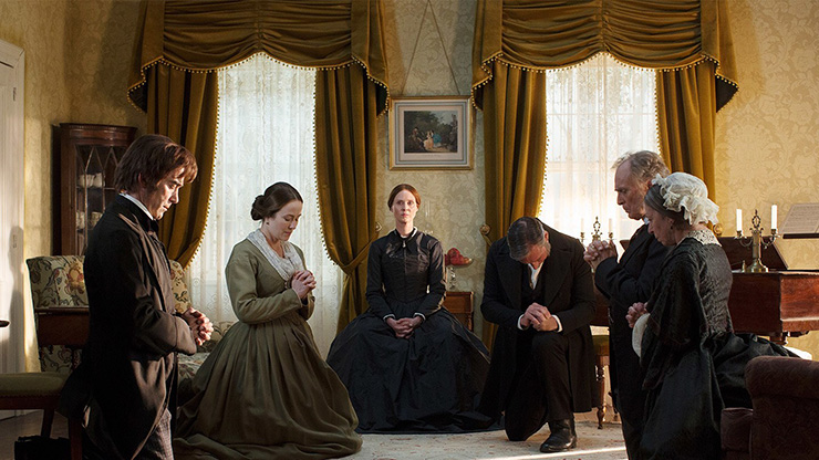 Duncan Duff, Jennifer Ehle, Cynthia Nixon, Miles Richardson, Keith Carradine, Joanna Bacon in 