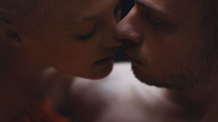 Chelsea Lopez, Michael Patrick Nicholson in 