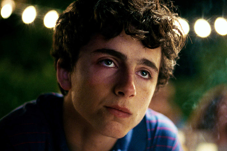 Timothée Chalamet in 