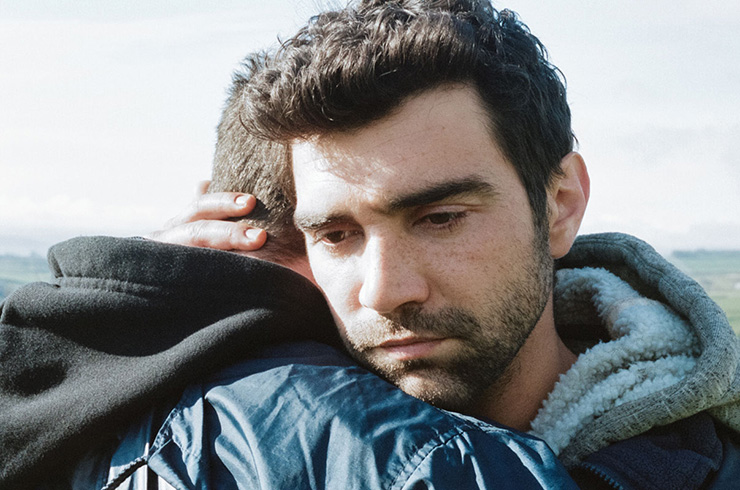 Josh O'Connor, Alec Secareanu in 