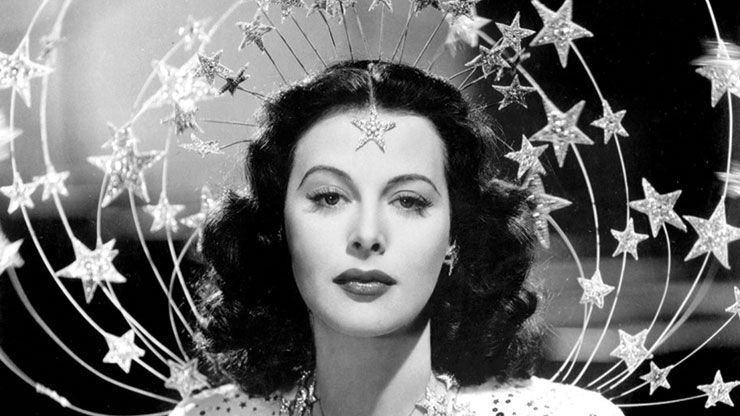 BOMBSHELL! THE HEDY LAMARR STORY, courtesy of Zeitgeist Films.