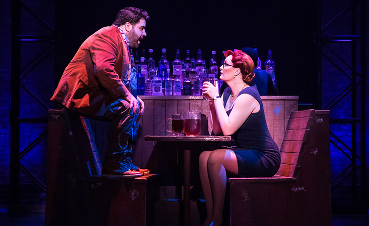Rob Colletti and Lexie Dorsett Sharp in the
