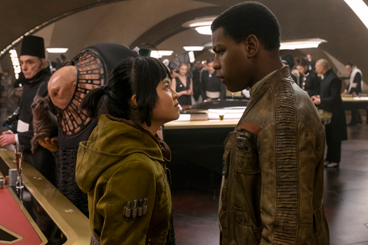 Kelly Marie Tran, John Boyega.