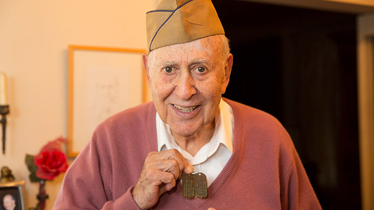 Carl Reiner in 