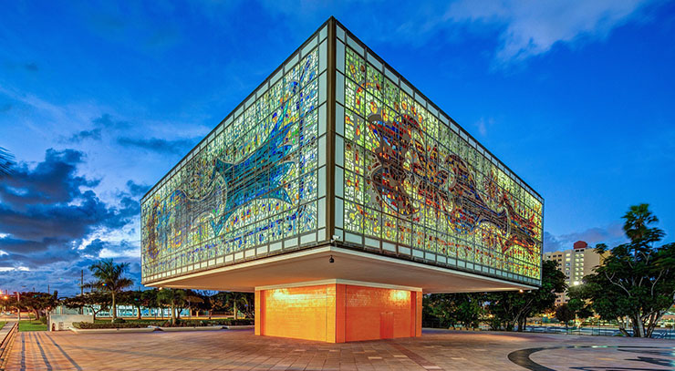 The YoungArts Jewel Box (photo by Greg Clark)