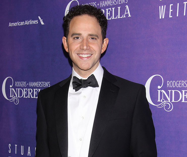 National YoungArts alumnus Santino Fontana co-starred on Broadway in Rodgers and Hammerstein's 