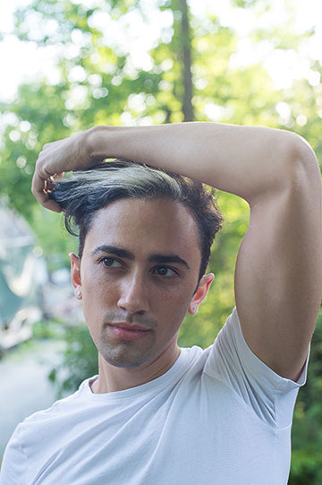 Caleb Teicher, director of CT&C (his dance company), dancer, choreographer, was a YoungArts finalist. He is director of YoungArts Miami Mix-Discipline Performance.