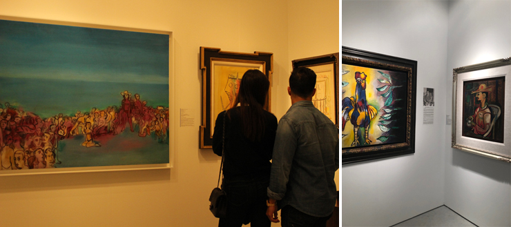 Cernuda Arte. Photo by Cam Culture Media. On right, photo by Monica Torres.
