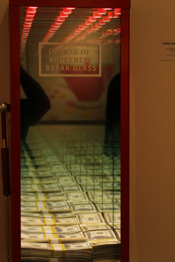 Break Glass from Evan Lurie Gallery. Photo by Cam Culture Media.