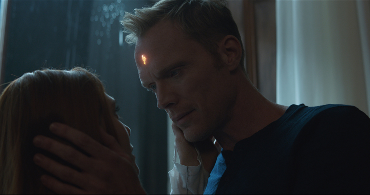 Elizabeth Olsen, Paul Bettany.